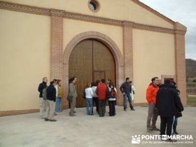 Ribera del Duero - Bodega denominación origen Ribera de Duero; senderismo en madrid grupos; senderi